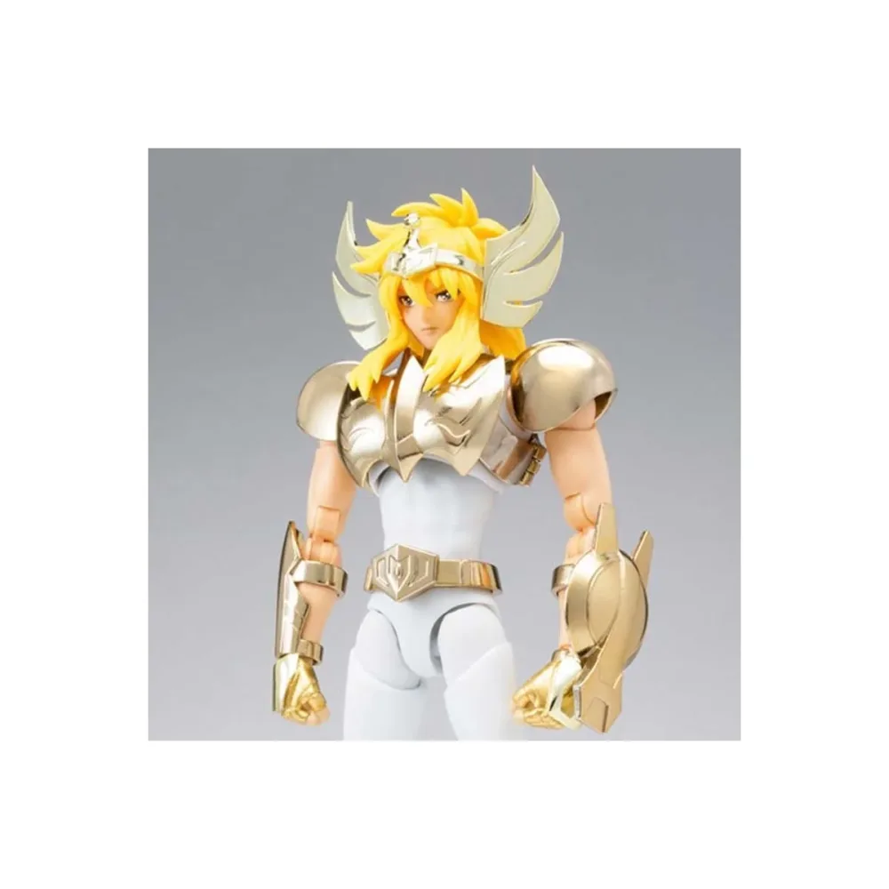 Élégante Miniature format compact: Saint Seiya - Myth Cloth EX Hyoga du Cygne - Exclu