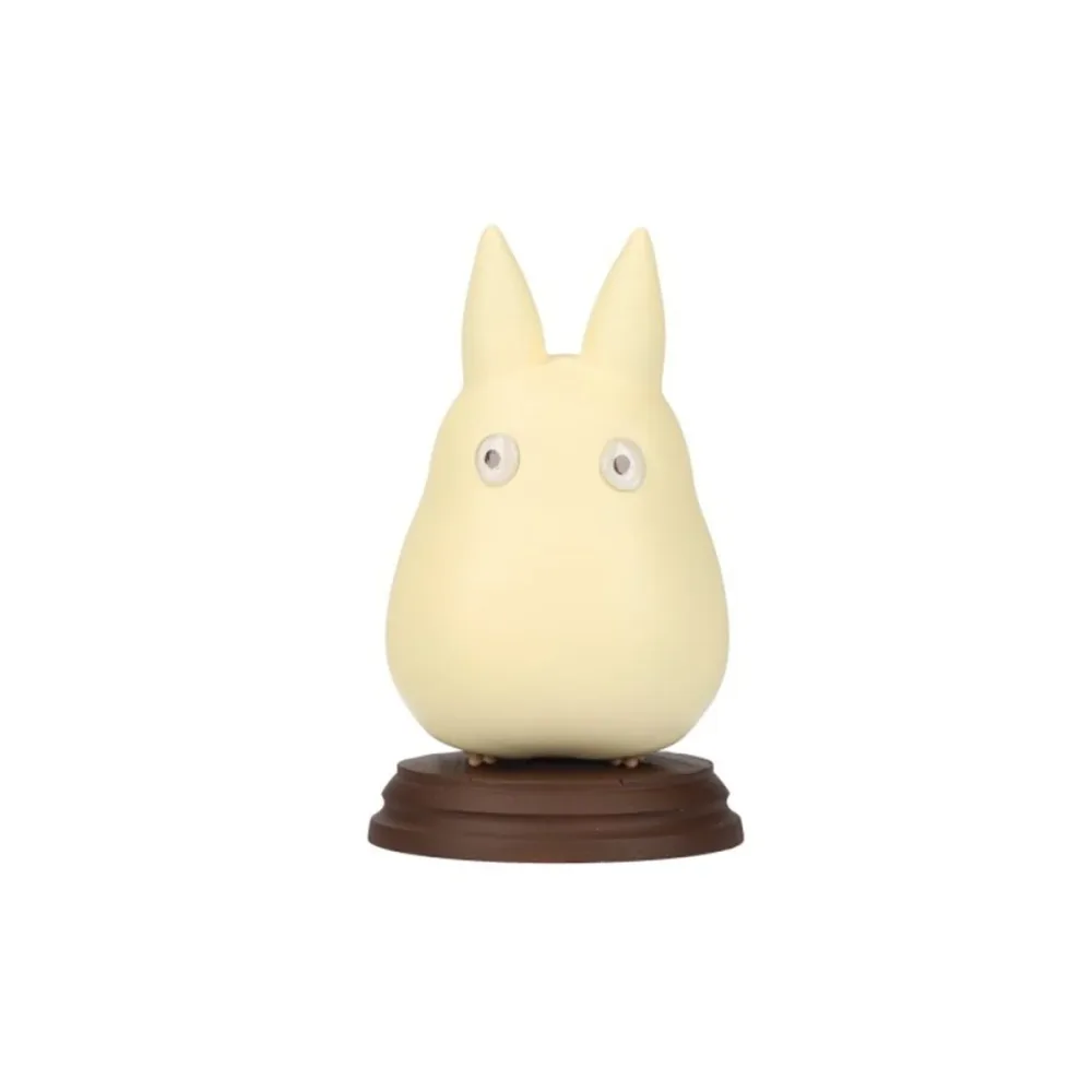 Belle déco pour étagère: Mon Voisin Totoro - Statuette Totoro Blanc surpris