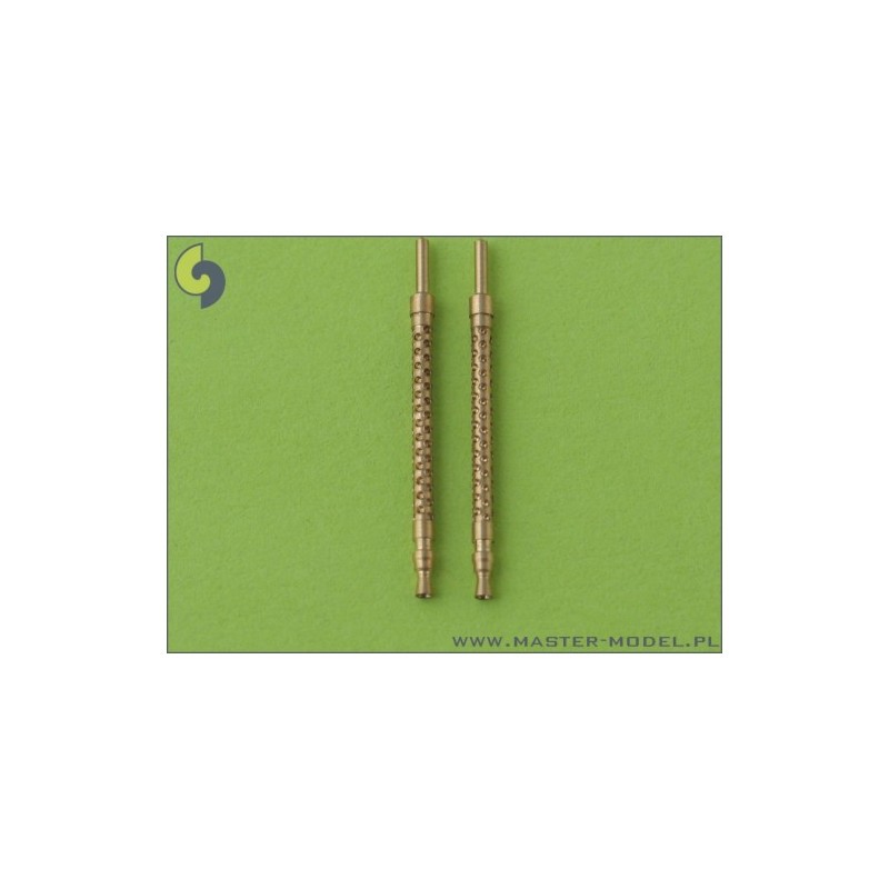 Compacte Modèle look original: Accessoire Mitrailleuse d'avion allemande MG.17 (7,92mm) canons (2pcs)