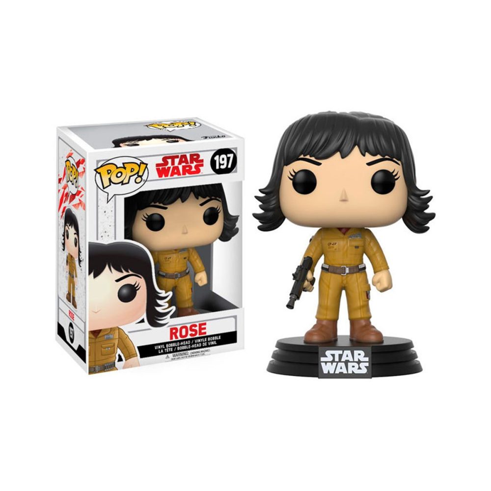 Pièce pour collection: Funko POP! Star Wars E8 Rose