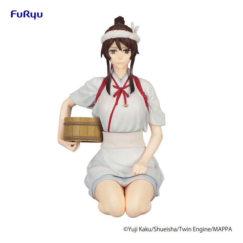 À collectionner: Figurine Hell's Paradise: Jigokuraku Noodle Stopper Sagiri 10 cm