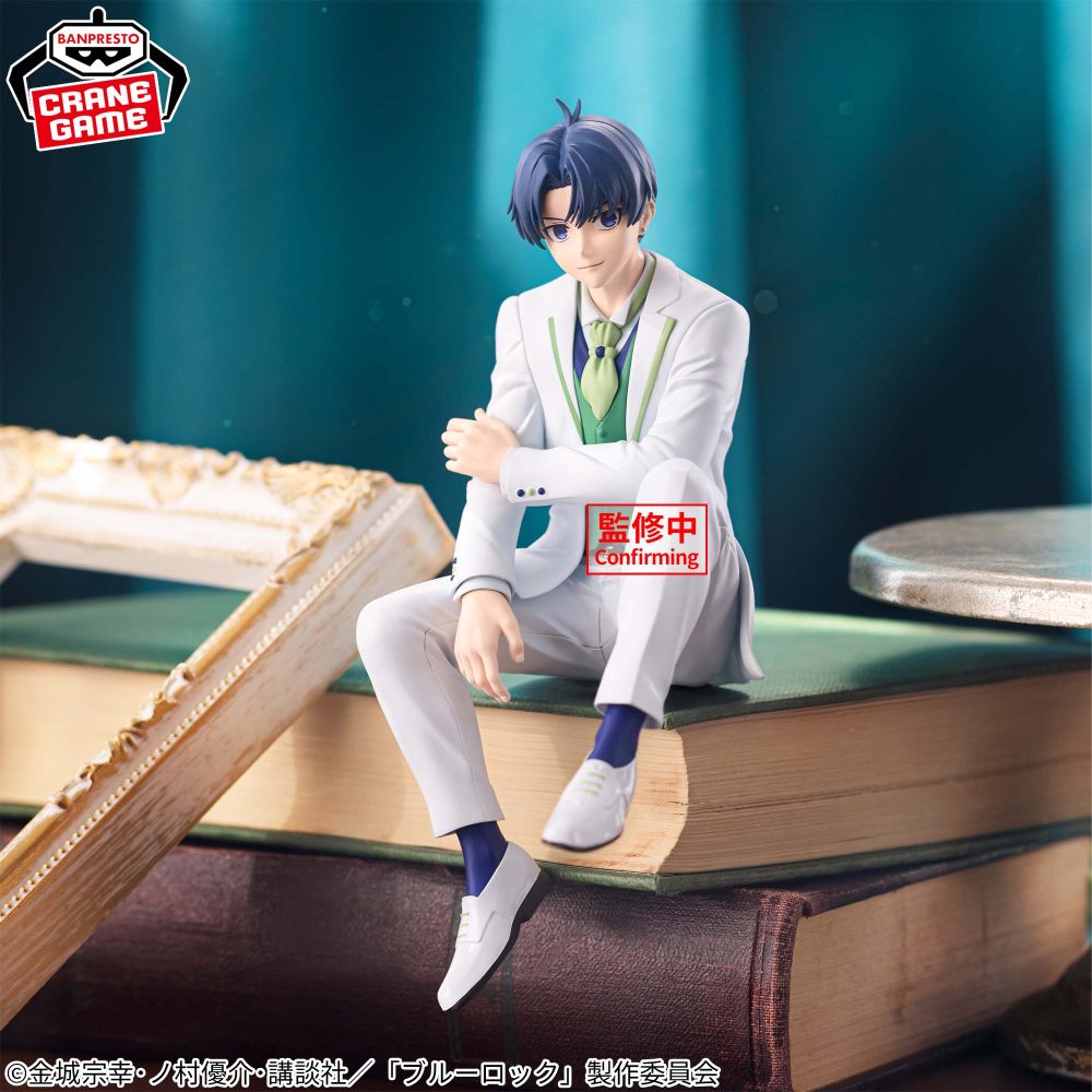 Pièce coin collection: Blue Lock sweets flavor 2026 Figurine Isagi Yoichi Keiseichi