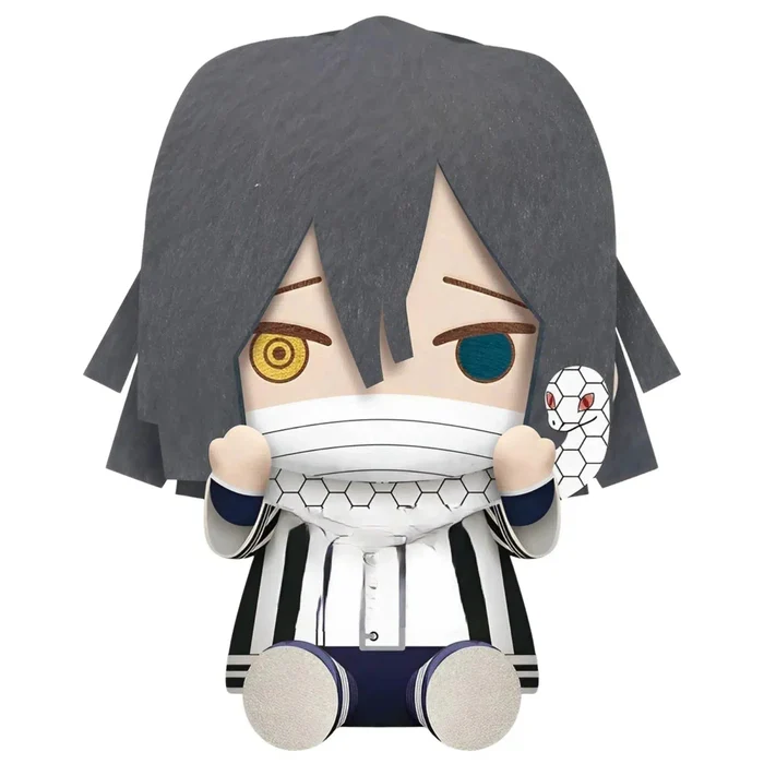 Belle pièce pour cadeau: Demon Slayer : Kimetsu No Yaiba - Peluche Obanai Iguro