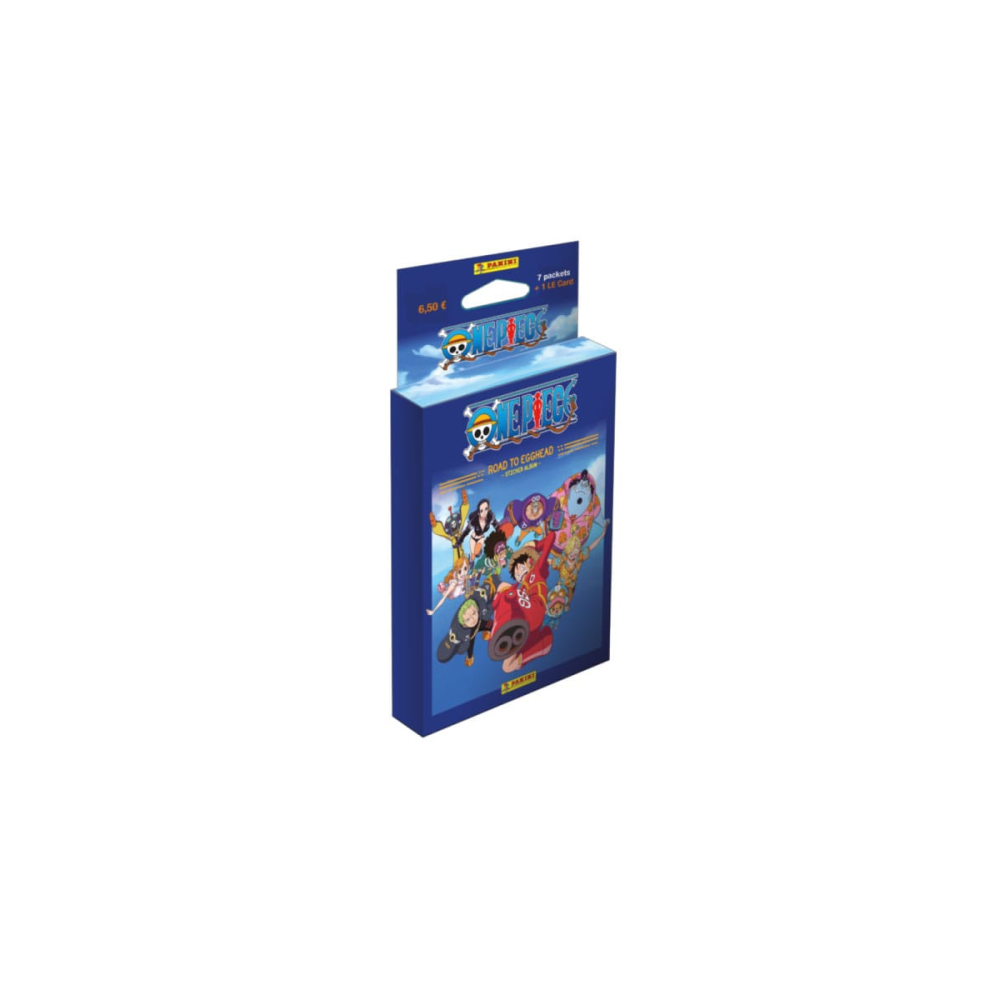 Classique Pièce: One Piece: Road to Egghead - Sticker Collection eco-blister *ALLEMAND*