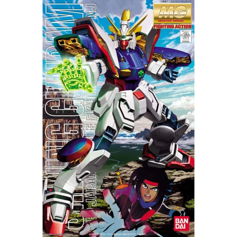 Artistique Modèle: Gunpla Mg Gundam Shining 1/100