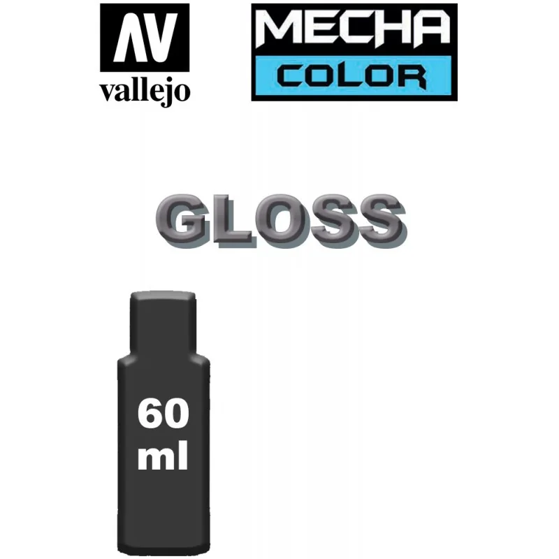 Charmante Statue: Peinture MECHA COLOR 26701 GLOSS VARNISH 60 ml