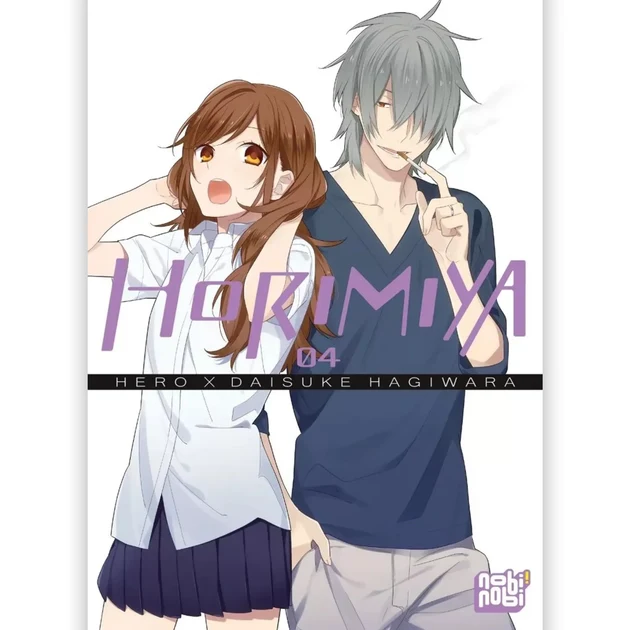 Vitrine look soigné: Horimiya - Tome 04