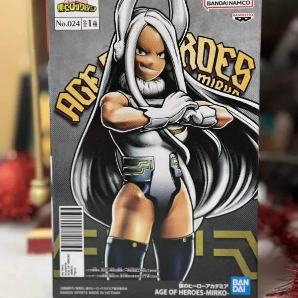 Figurine collection pour bureau: My Hero Academia - Figurine Mirko - Age Of Heroes