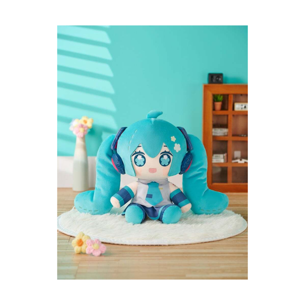 Déco vitrine déco: HATSUNE MIKU - Hastune Miku - Peluche Huggy Doll 20cm