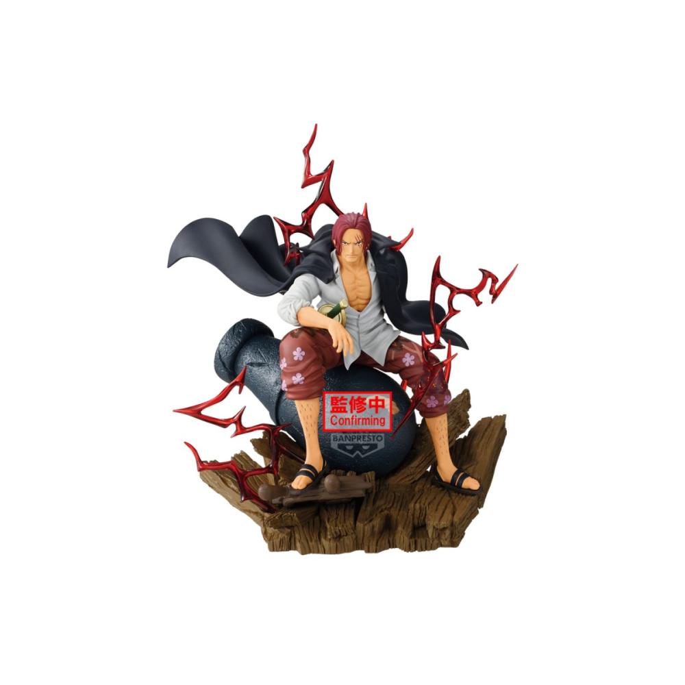 Belle déco style rétro: Figurine One piece - theorama soul - shanks
