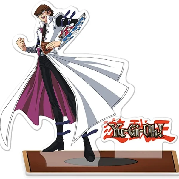 Originale Vitrine: Yu-Gi-Oh! - Stand Acrylique Seto Kaiba
