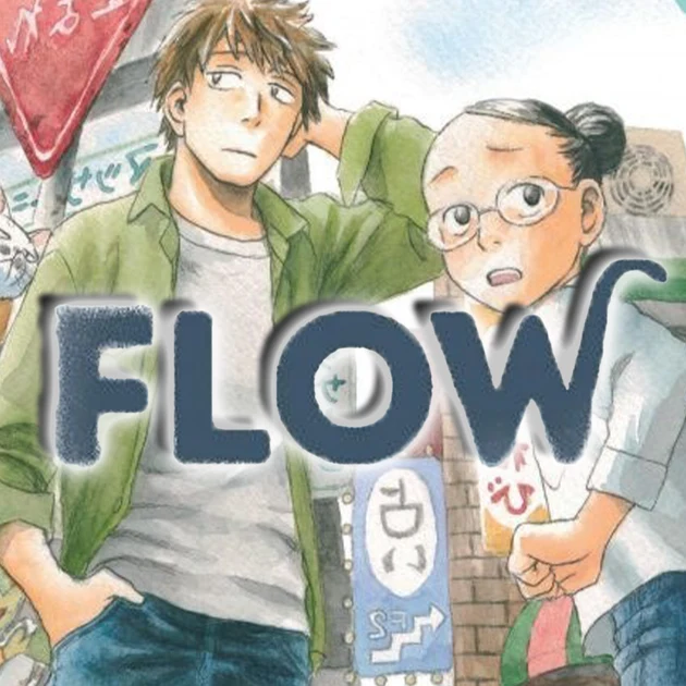 Objet style rétro: Flow - Intégrale - Tome 01 à 03