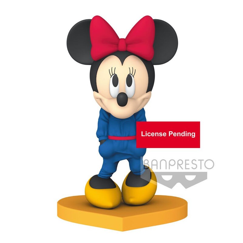 Belle Univers look soigné: Figurine Disney Best Dressed Q Posket Minnie Mouse Ver. B 10 cm
