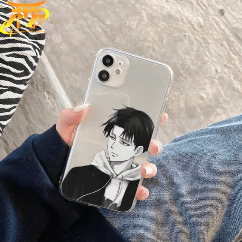 Objet vitrine pour bureau: Coque iPhone Livail Ackerman- Attaque des Titans™