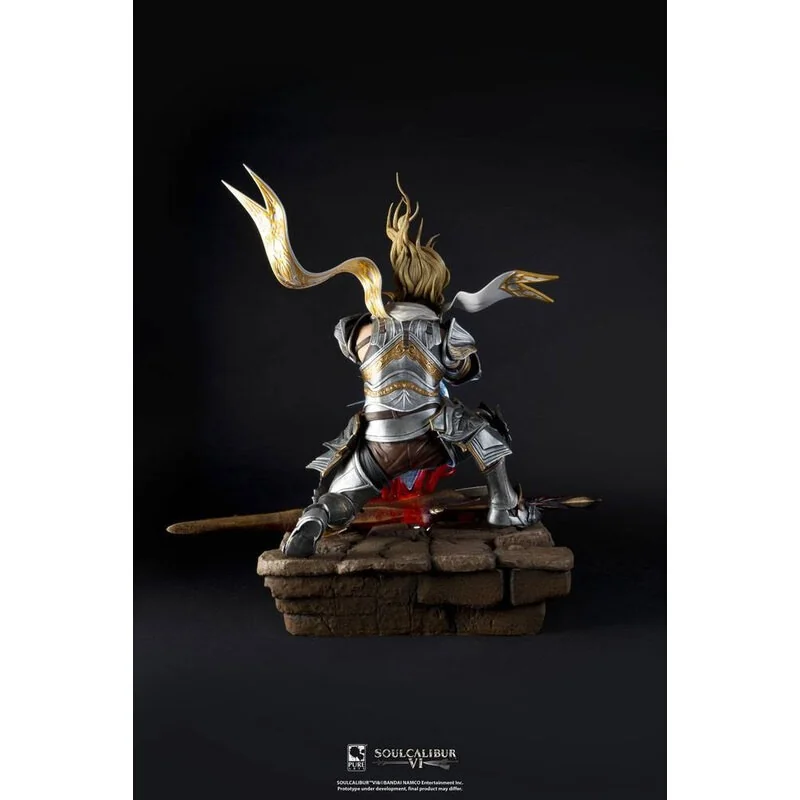 Charmante Modèle: Soul Calibur VI statuette 1/4 Soul Embrace Siegfried 46 cm