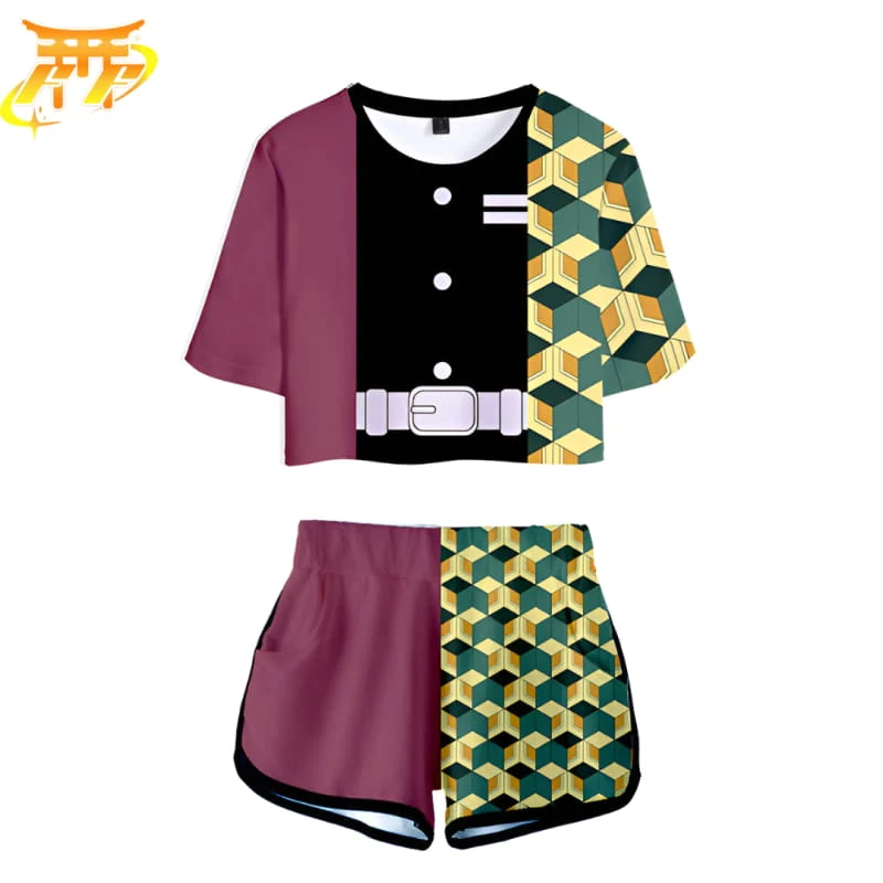 Création pour vitrine: Pyjama Femme Giyu Tomioka - Demon Slayer™