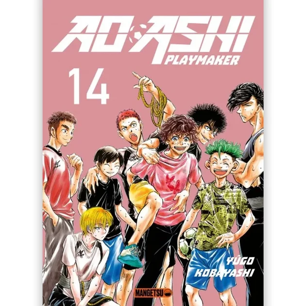 Vitrine style rétro: Ao Ashi - Tome 14
