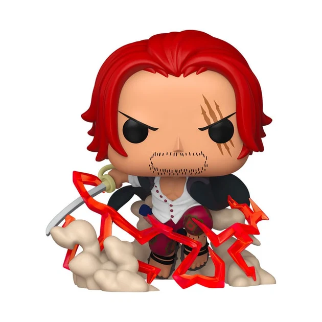 Jolie Objet pour vitrine: One Piece - Figurine POP! - Shanks - n° 2166