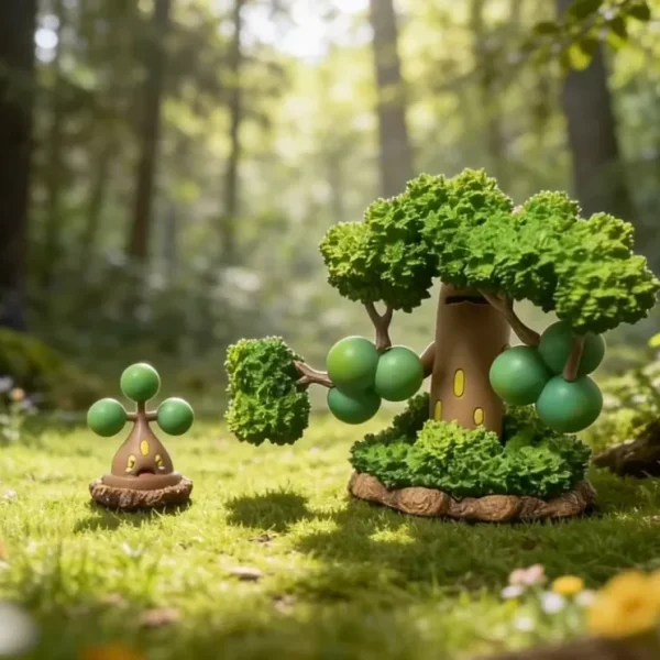 Vitrine pour étagère: [PREORDER] 1/20 Scale World Figure [BQS] – Sudowoodo & Bonsly