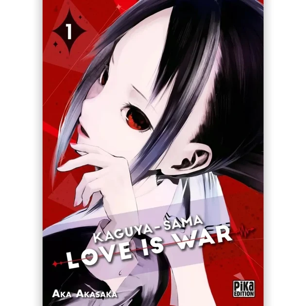 Création look soigné: Kaguya-sama : Love Is War - Tome 01