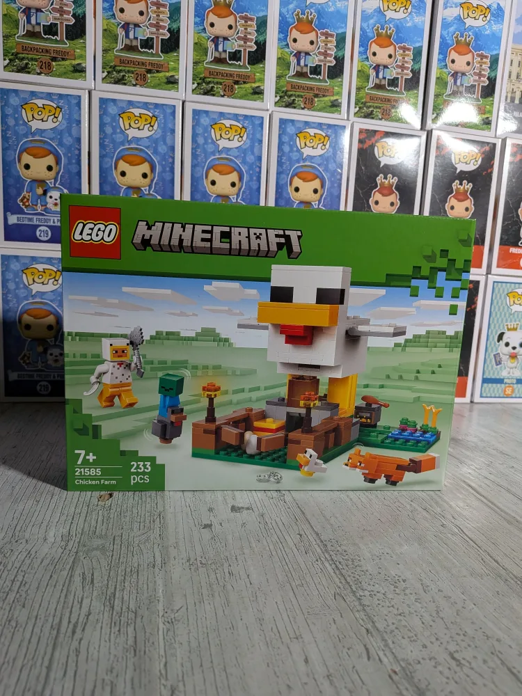 LEGO Minecraft #21585 - Chicken Farm