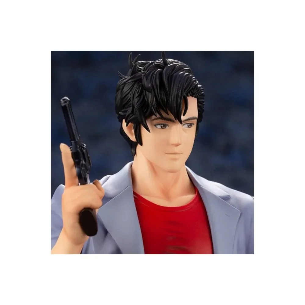 Compacte Déco pour vitrine: City Hunter - Figurine Ryo Saeba