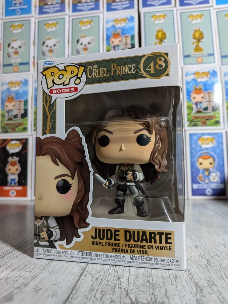 Funko Pop Books #48 - Jude Duarte
