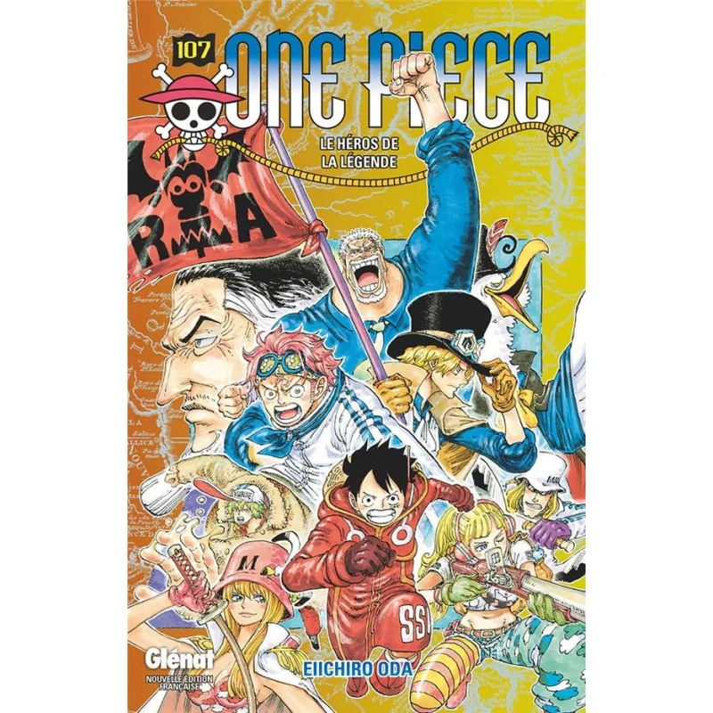 Pièce déco sympa: One Piece tome 107
