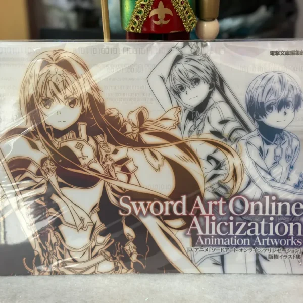 Compacte Modèle style moderne: Sword Art Online: Alicization - Animation Book Artworks