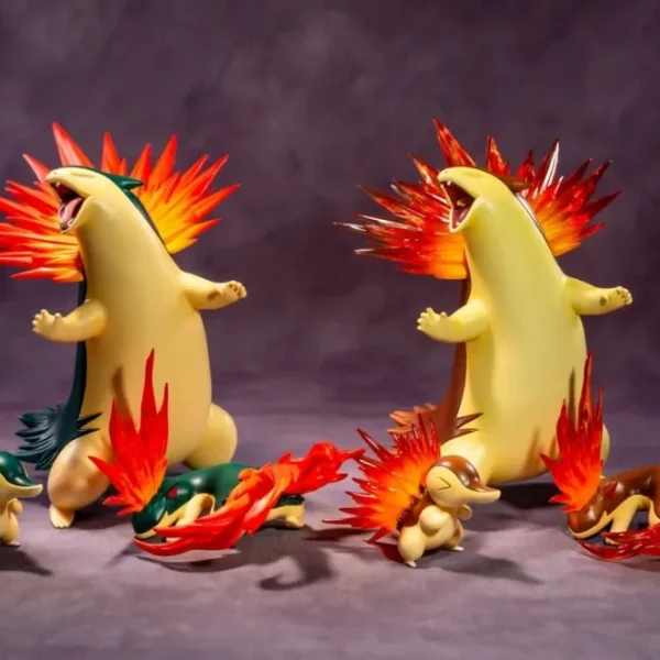 Univers style moderne: [PREORDER] 1/20 Scale World Figure [LM] – Cyndaquil & Quilava & Typhlosion