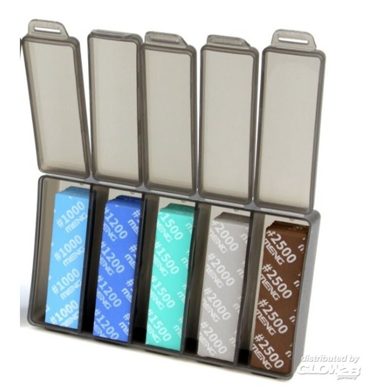 Pièce déco pour déco: Papier abrasif flexible HighPerformance (ExtraFineSet) Spécifique 1000/1200/1500/2000/2500