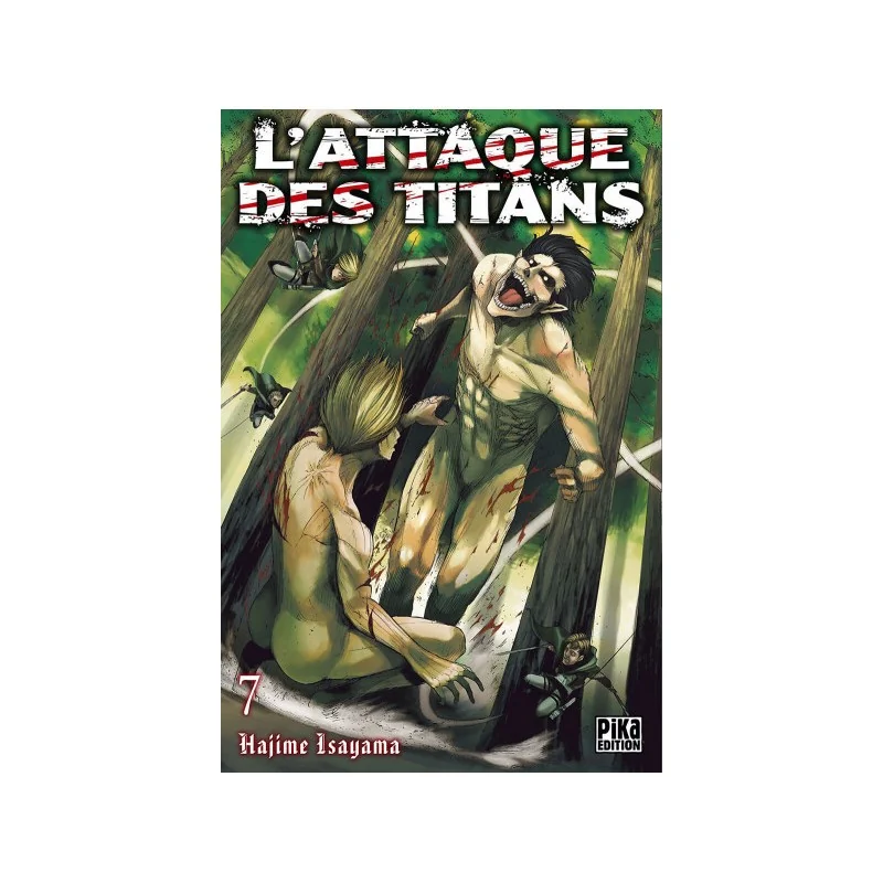 Pièce collection pour étagère: L'Attaque Des Titans Tome 7