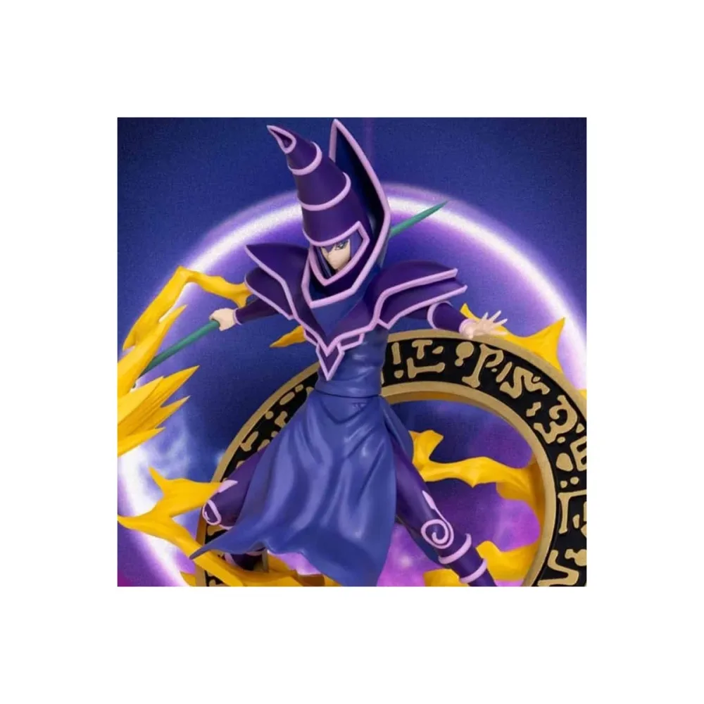 Pièce collection pour collection: Yu-Gi-Oh! Duel Monsters - Figurine Dark Magician D-Stage Diorama