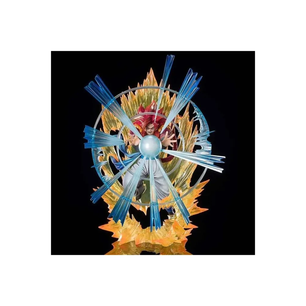 Classique Modèle: Dragon Ball GT - Figurine Gogeta Super Saiyan 4 - Figuarts Zero