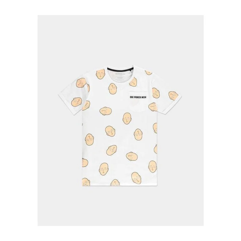 Belle Statue pour collection: One Punch Man T-Shirt AOP Saitama