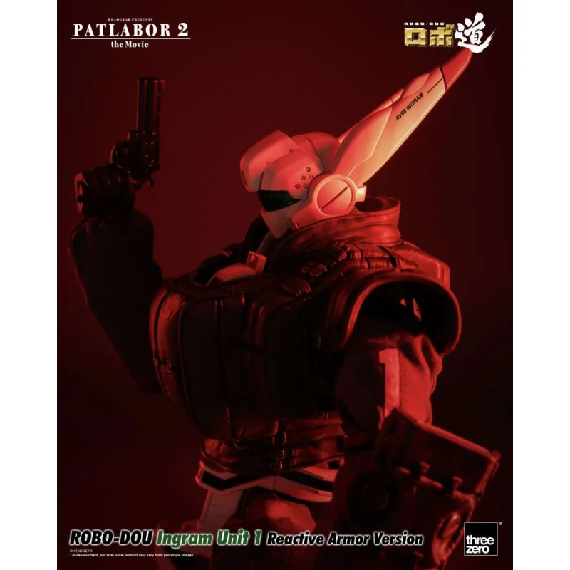 Élégante Figurine: Figurine Patlabor 2 The Movie Robo-dou Ingram Unit 1 Reactive Armor Ver