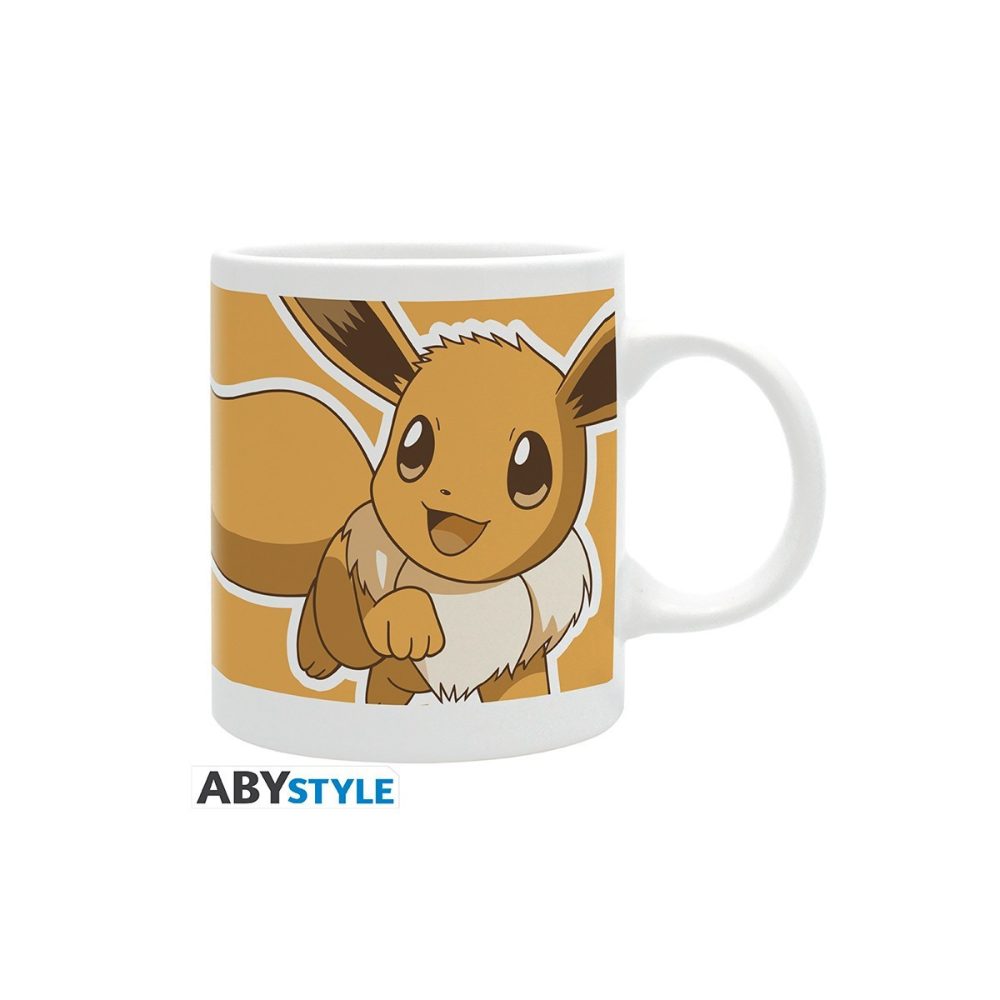 Visuelle Vitrine à exposer: Mug Pokemon Evoli