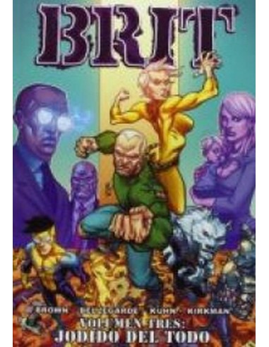 BRIT 3 JODIDO DEL TODO