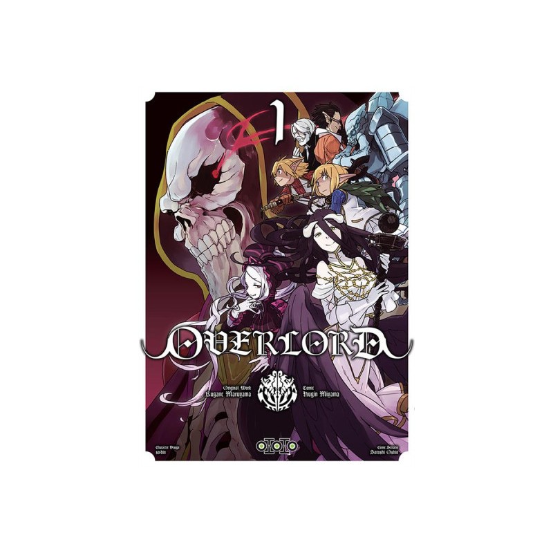 Belle pièce style moderne: Overlord Tome 1