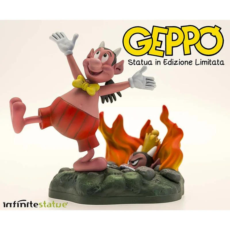 Collection à exposer: Figurine Geppo statua
