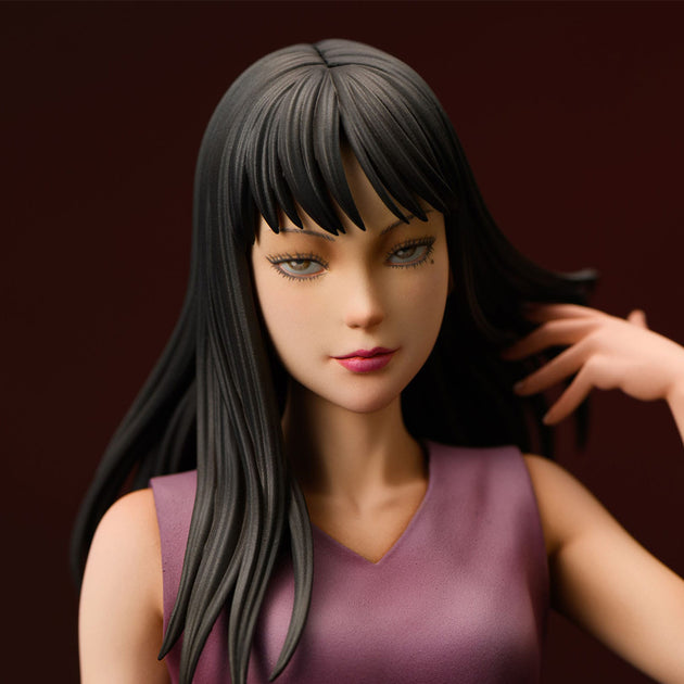 Objet collection à exposer: Junji Ito - Figurine Tomie - Junji Ito x Yoshiki Fujimoto Collaboration