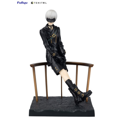 Modèle vitrine déco: NieR:Automata statue PVC Tenitol 9S Ver1.1a 18 cm - FURYU