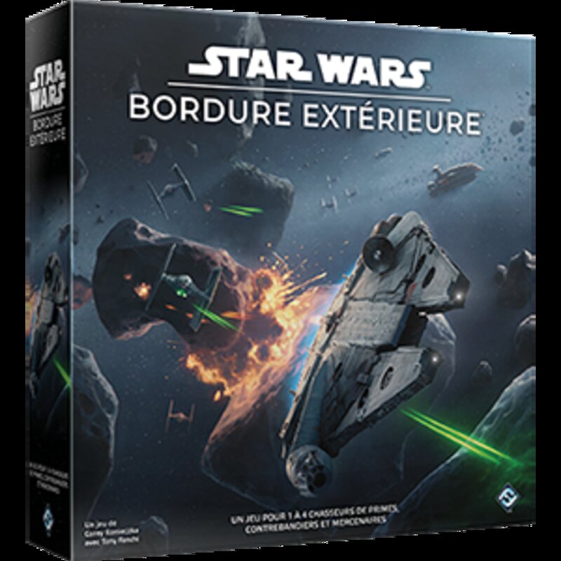Compacte Style format compact: Star Wars : Bordure Extérieure