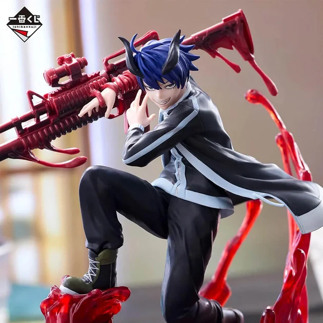 Jolie miniature pour déco: Tougen Anki - Figurine - Shiki Ichinose - Ichibansho Dark Demon Of Paradise Second