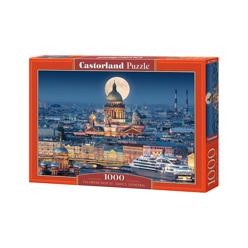 Originale Miniature: Puzzle PLEINE LUNE SUR ST ISAAC