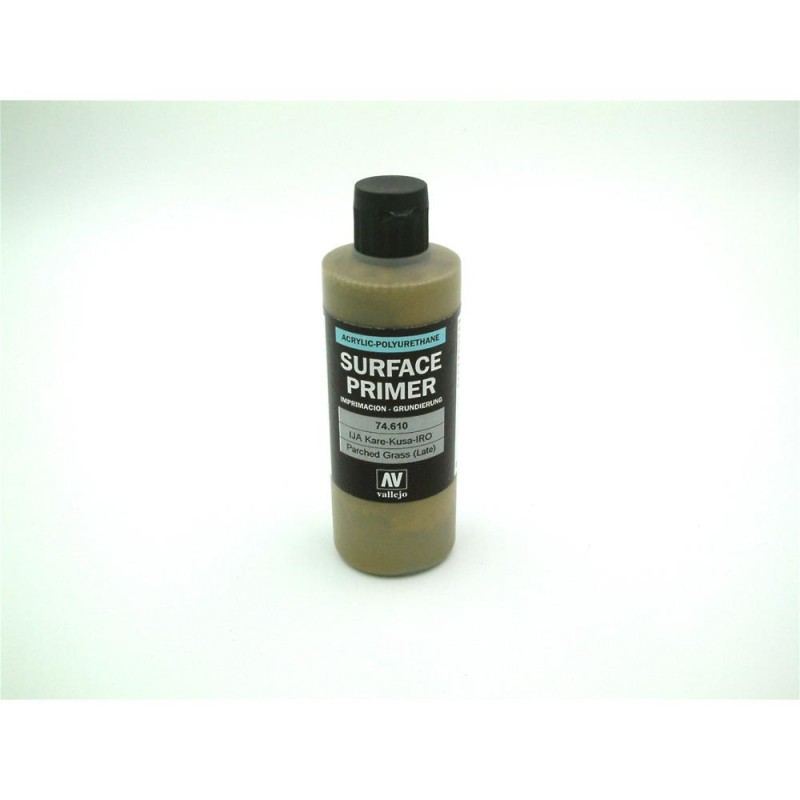 Jolie Pièce: Peinture Vallejo PRIMER POLIURETAN ACRYLIQUE: IJA KAREKUSA-IRO -200 ml.