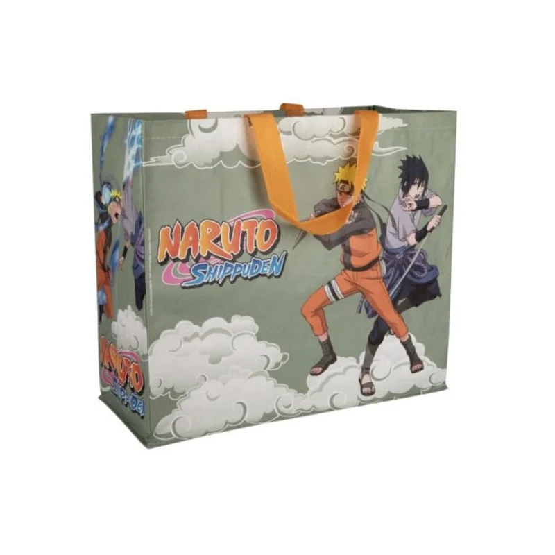 Pour vitrine: Naruto Shippuden sac shopping Grey