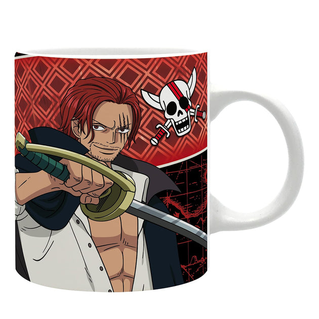 Compacte Style format compact: One Piece - Mug Shanks le Roux