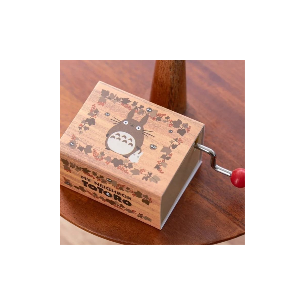 Compacte Modèle look original: My Neighbor Totoro Autumn Leaf Hand Crank Music Box