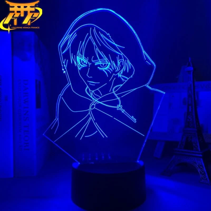 Modèle vitrine style rétro: Lampe LED Eren Yeager - Attaque des Titans™